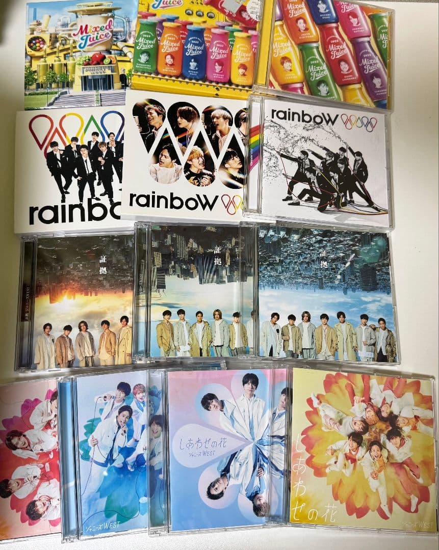 WEST. CD シングル アルバム まとめ売り ジャニーズWEST - メルカリ