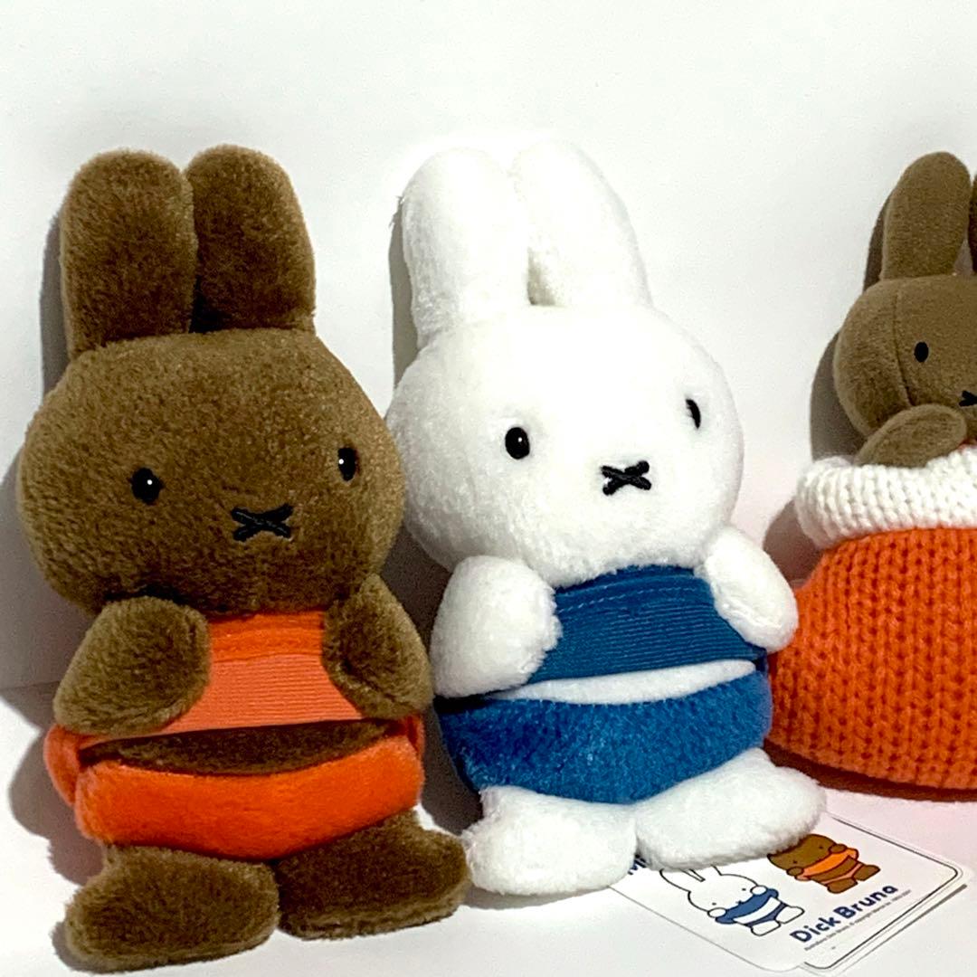 おなかみせミッフィー＆メラニー ぬいぐるみ マスコット - メルカリ