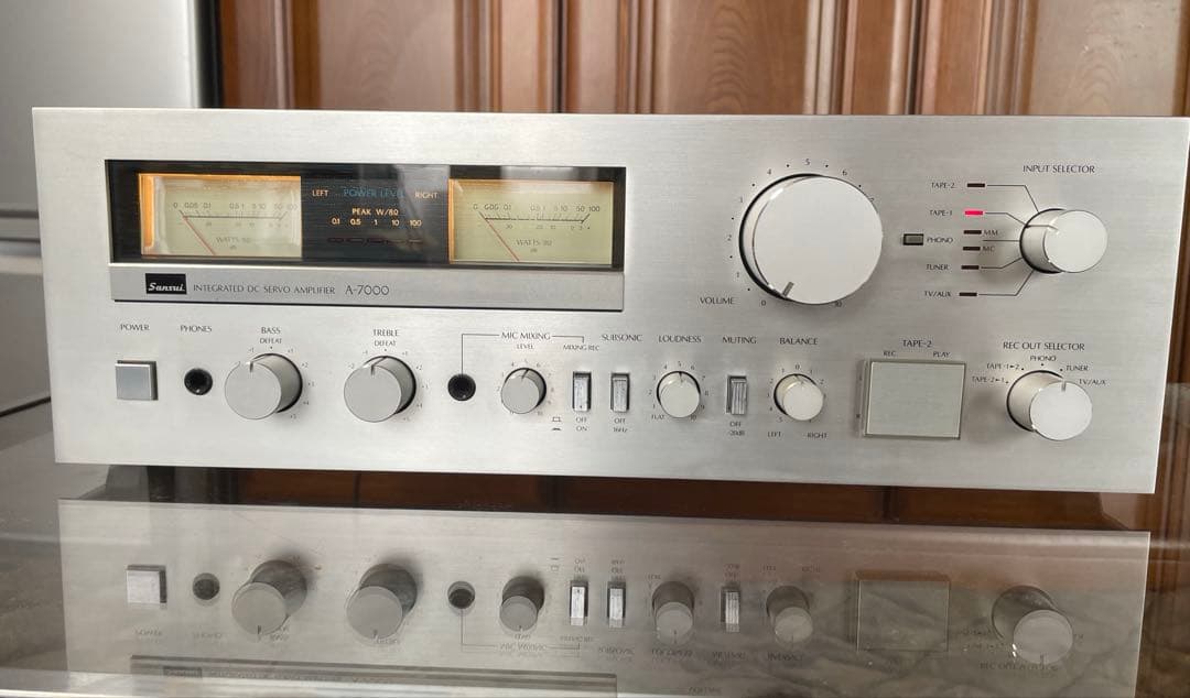 SANSUI アンプ A-7000 サンスイ A‐7000 プリメインアンプ修理の巻 | ラジオクロネコのブログ