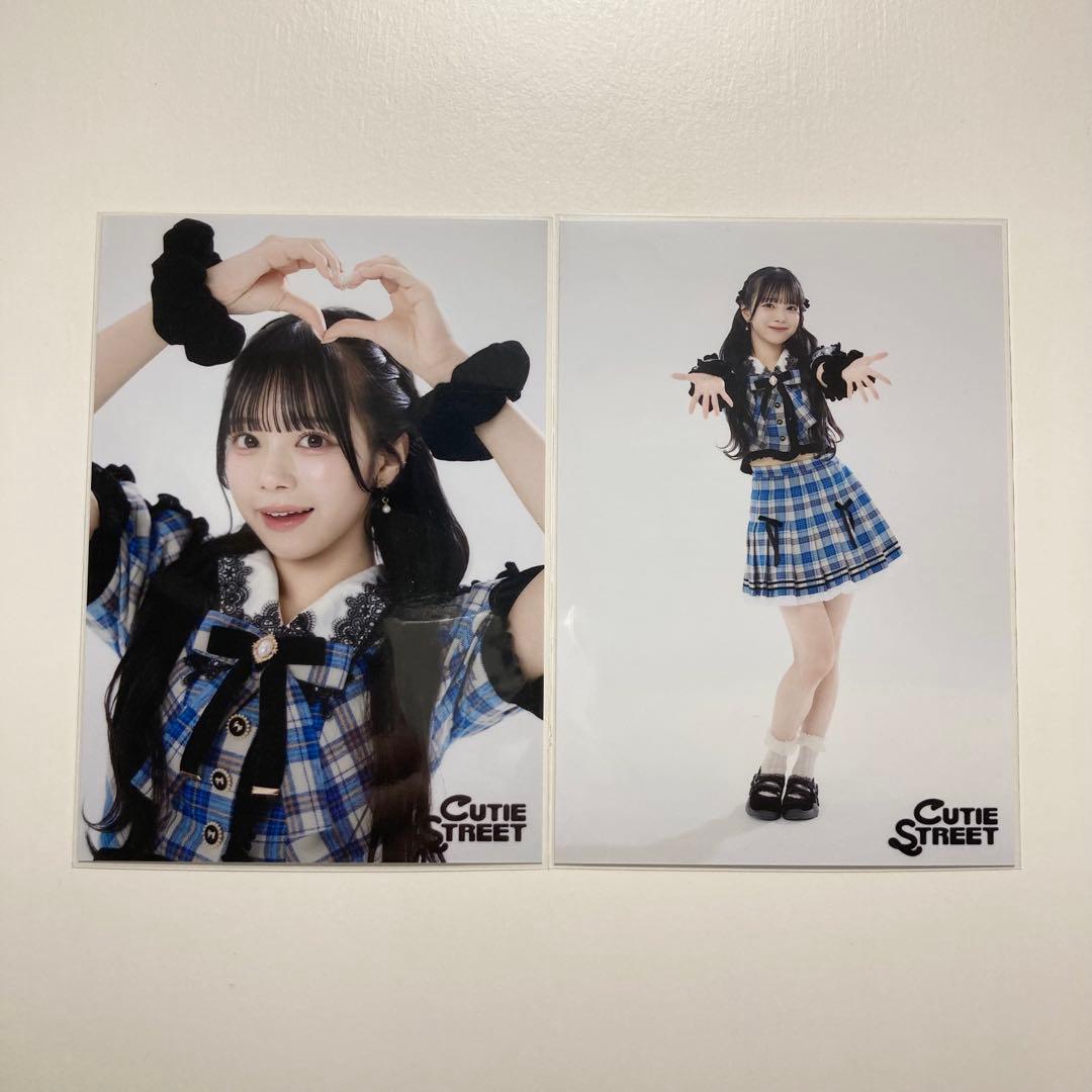 増田 彩乃 チェック柄制服衣装 生写真 - メルカリ