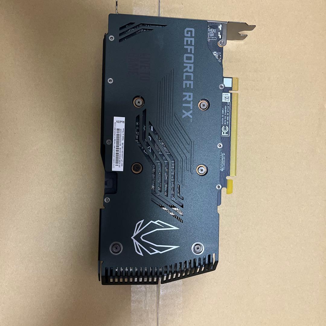 ZOTAC RTX 3060 Ti 8GBグラボ Amazon.com: ZOTAC GAMING GeForce RTX™ 3060 Ti Twin Edge OC LHR 8GB