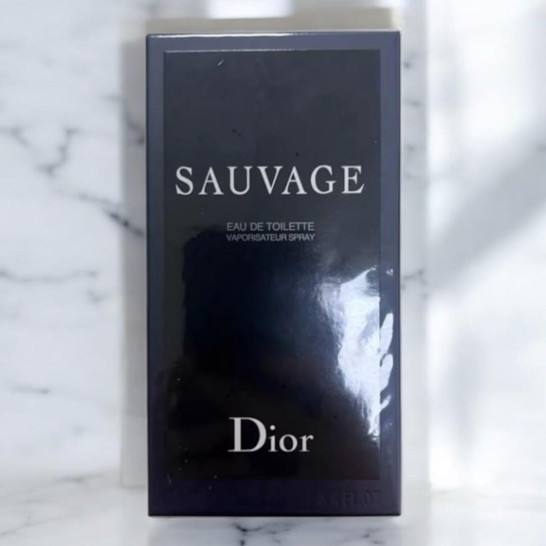 【新品未使用】Dior ディオール ソヴァージュ EDT 100ml 香水 Christian Dior（クリスチャン・ディオール） Dior ソヴァージュ EDT