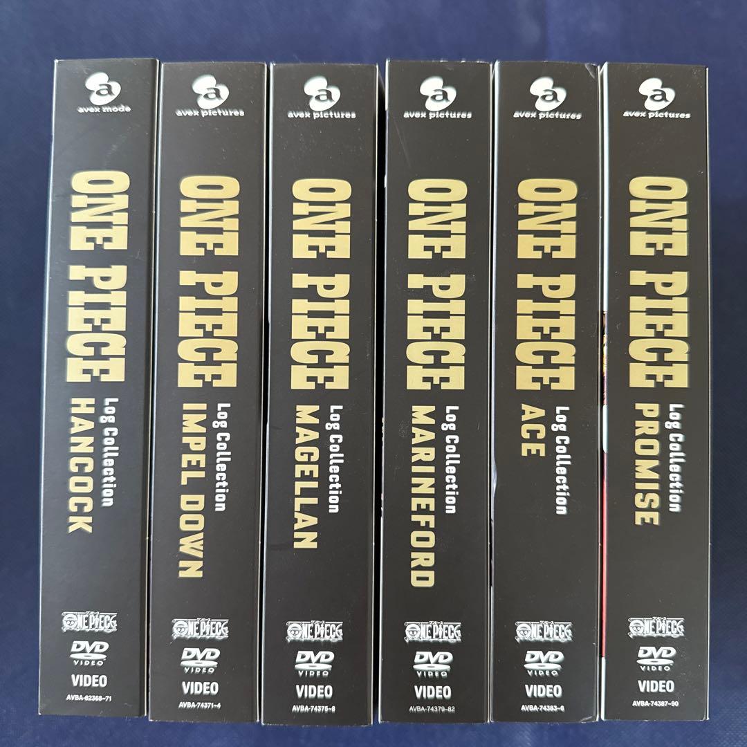 ワンピース ログコレクションDVD 408〜516話 - メルカリ