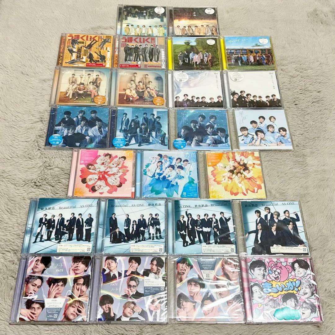 限定お値下げ中】 WEST. CD シングル 25枚まとめ売り - メルカリ
