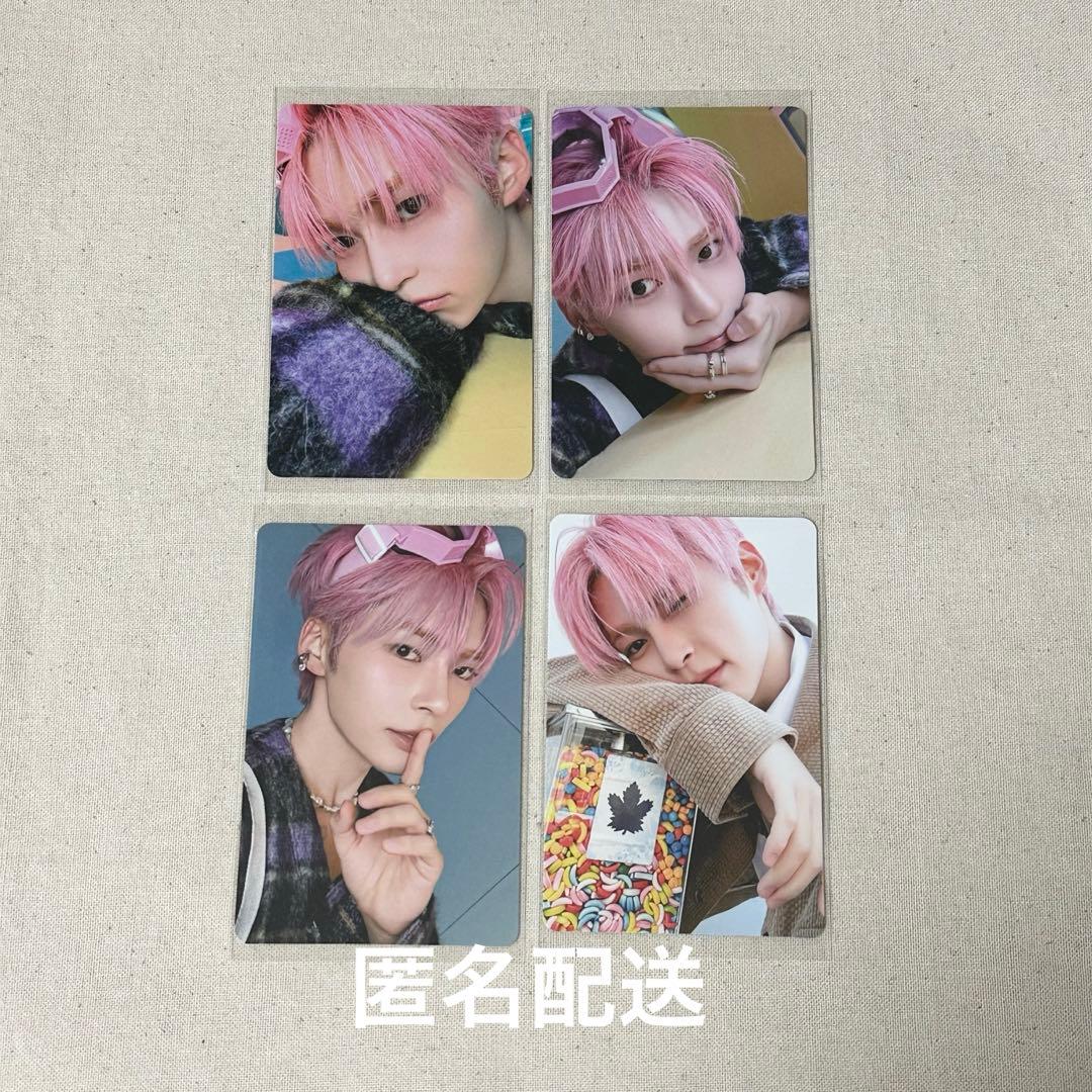 ソンハンビン ハンビン トレカ 4点 PREZENT - メルカリ