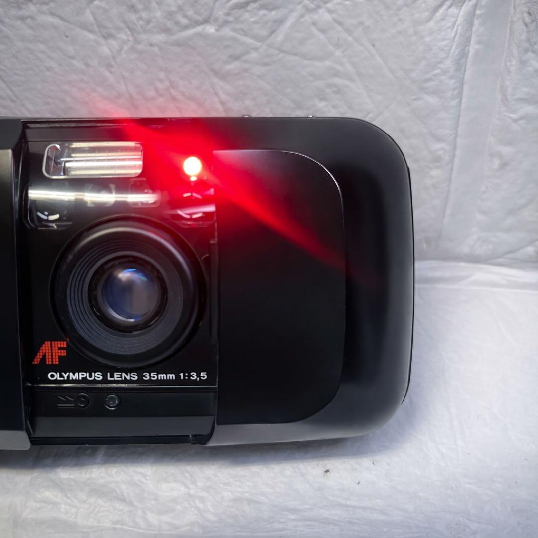 OLYMPUS μ mju 35mm 1:3.5 フィルムカメラ 初代 - メルカリ