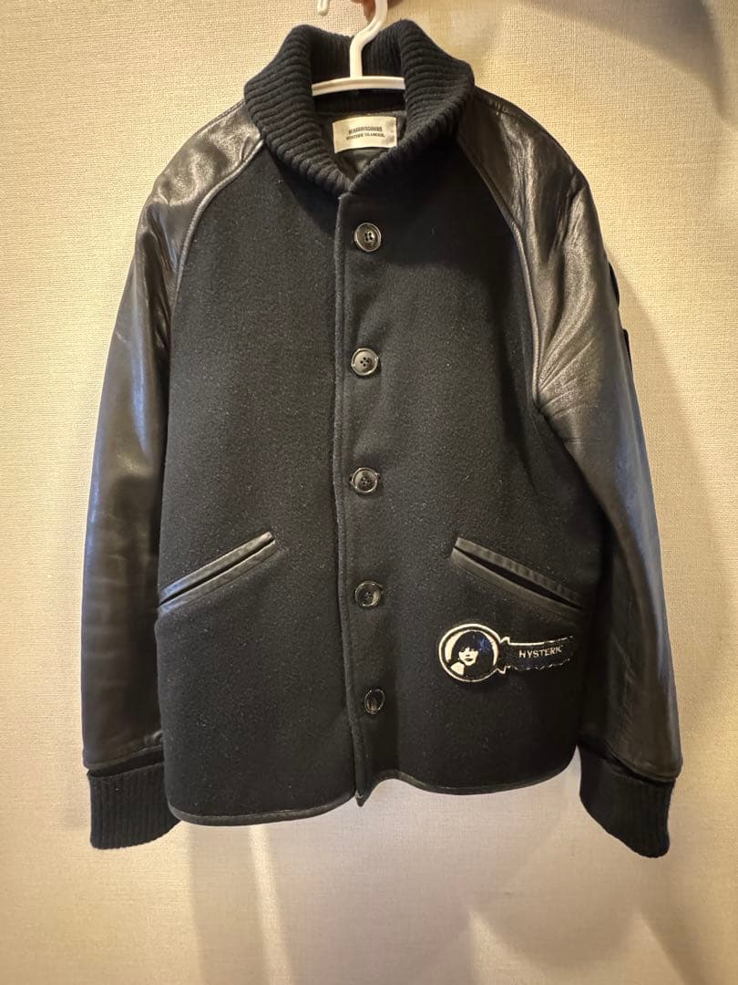 Hysteric Glamour × MIHARA YASUHIRO スタジャン - メルカリ