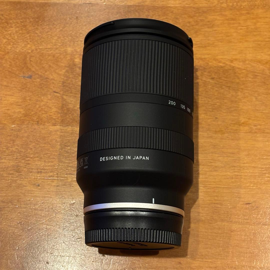 新品 TAMRON 28-200mm F/2.8-5.6 DI III RXD