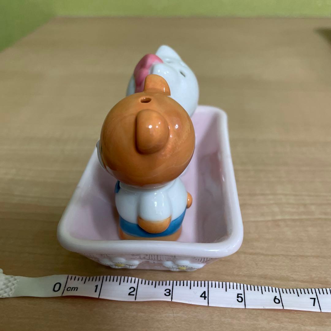 ハローキティ 希少 箸置き 調味料入れ レア レトロ HELLO KITTY