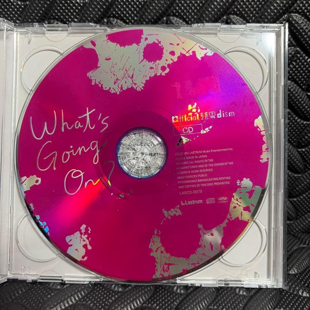 Official髭男dism What's Going On? - メルカリ