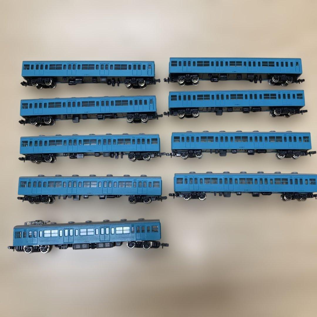 KATO Nゲージ No402-モハ103？全9両セット - メルカリ