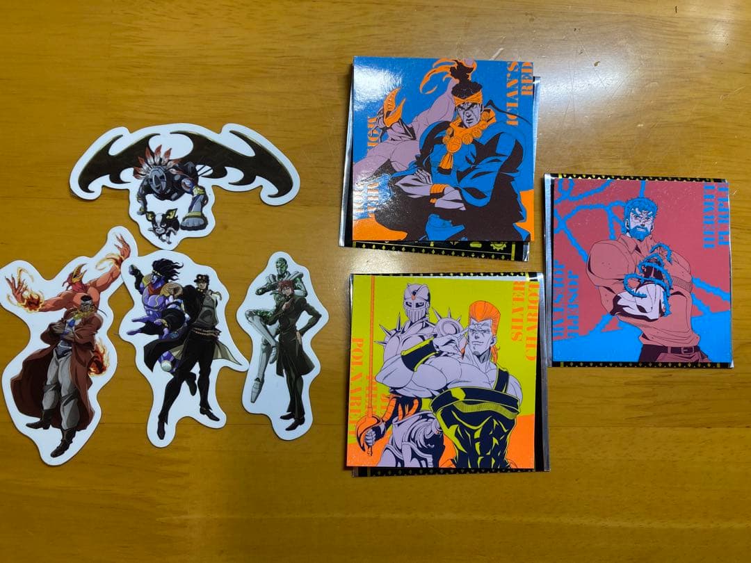ジョジョ スシロー コラボ ステッカー ピック セット - メルカリ