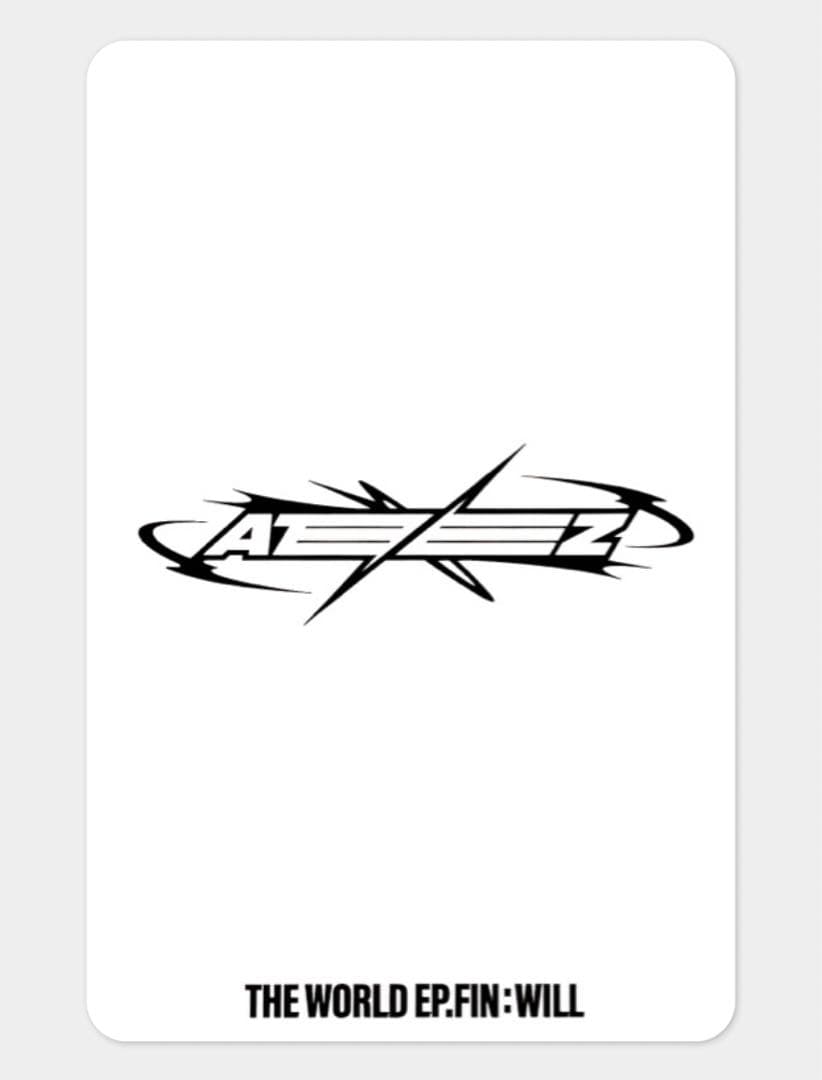 ATEEZ ホンジュン WILL 一直娱 withfans 中華トレカ - メルカリ