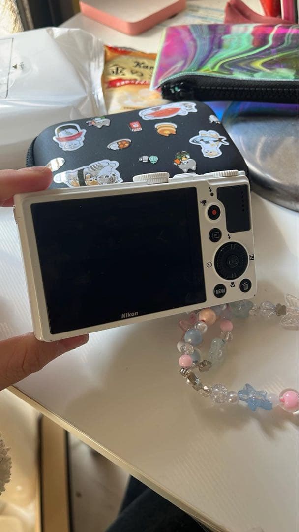 Nikon ニコン COOLPIX P310 ホワイト コンパクトデジタルカメラ