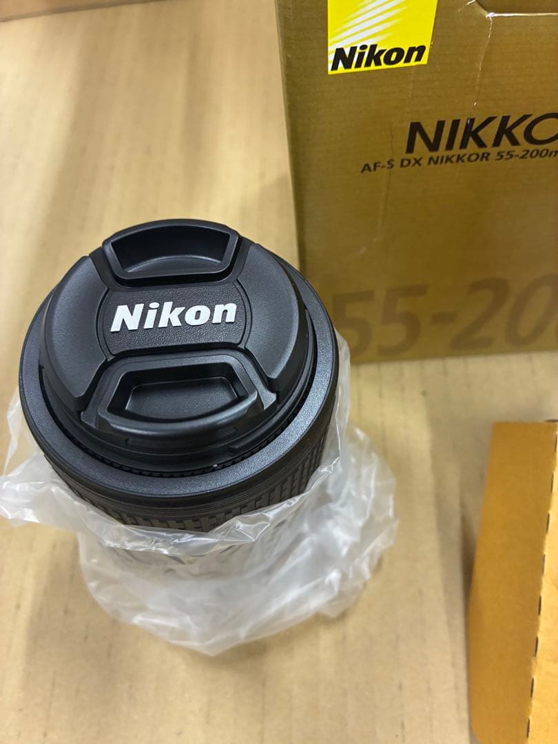 新品 Nikon 55-200mm f/4-5.6G ED VR II箱ダメージ - メルカリ