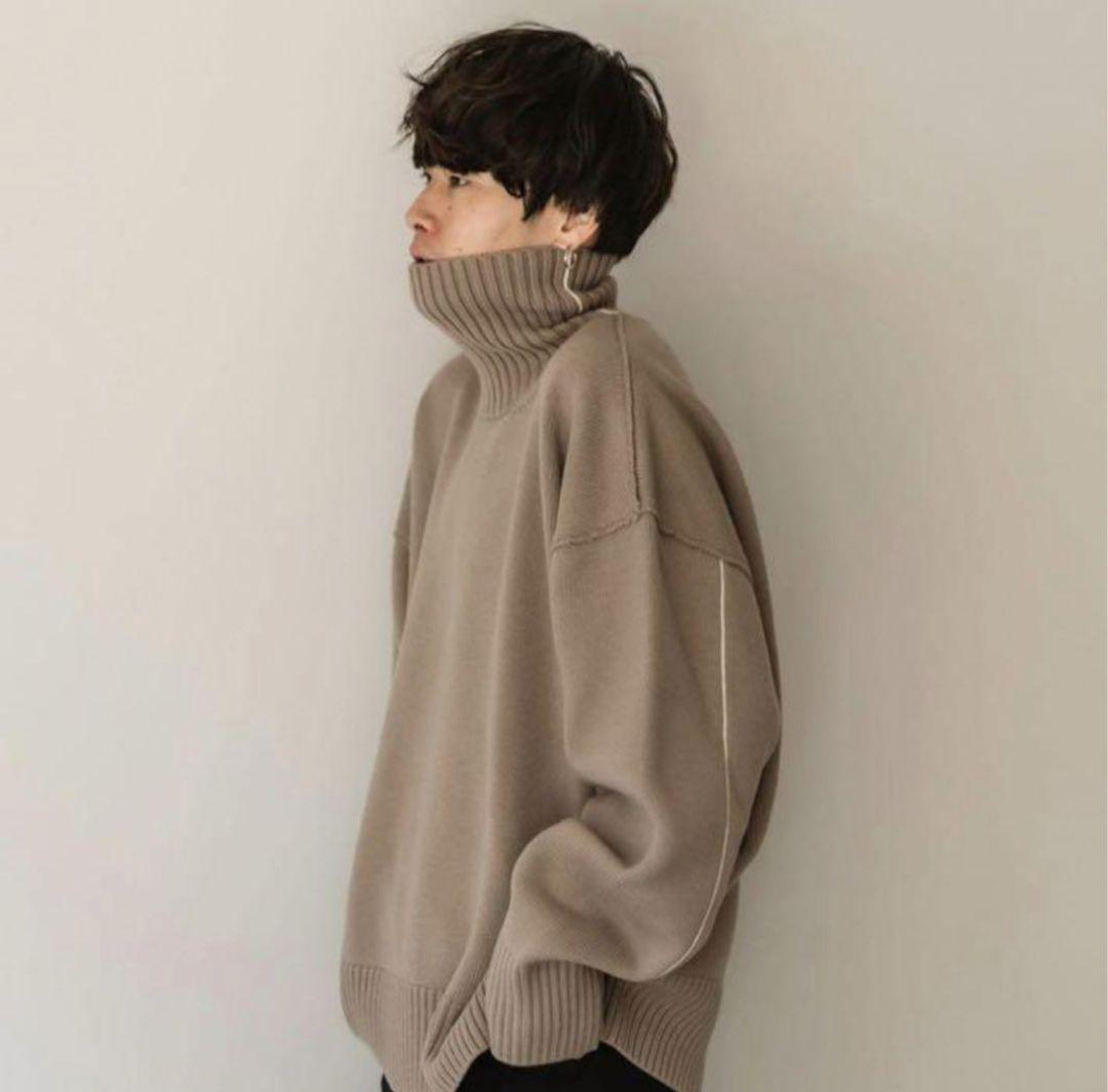 stein OVERSIZED IMPRESSION HIGHNECK KNIT