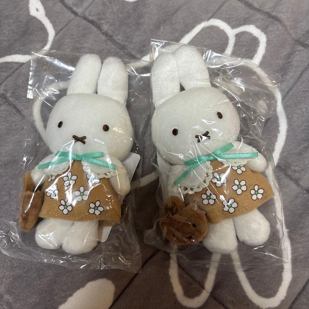 ミッフィー miffy zakka fes ブラウンワンピース マスコット 限定品】ミッフィー zakka フェスタ ブラウンワンピース マスコット