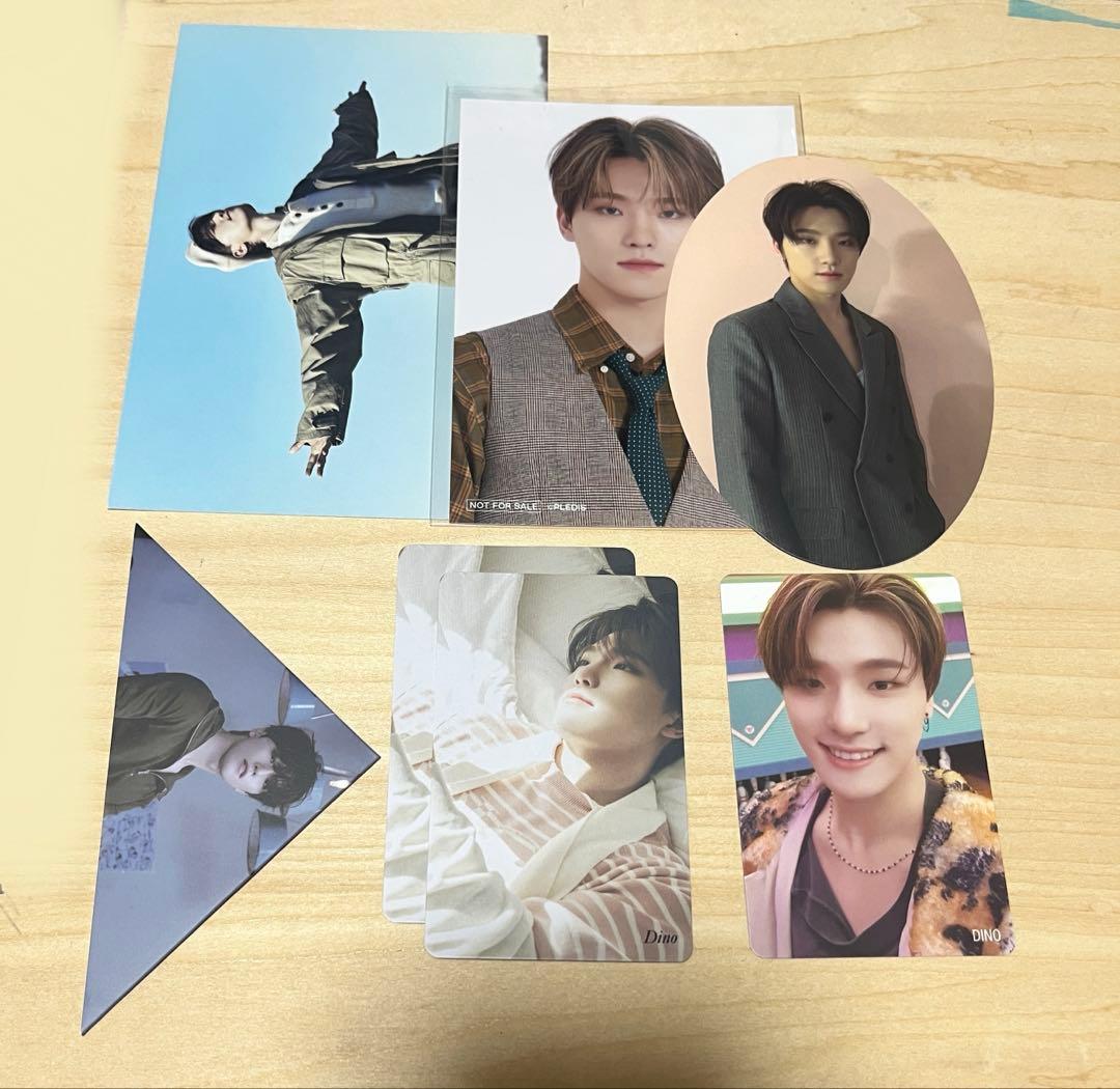 seventeen ディノ カード類 - メルカリ