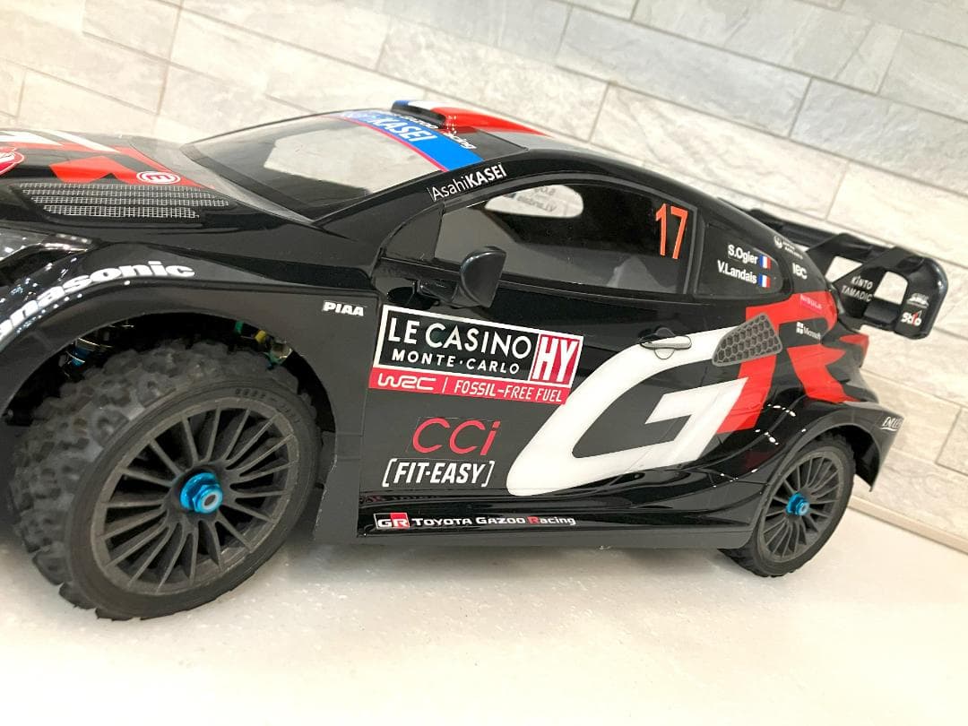 タミヤ RCボディ GRヤリス WRC2024 ラリーモンテカルロ オジェ - メルカリ