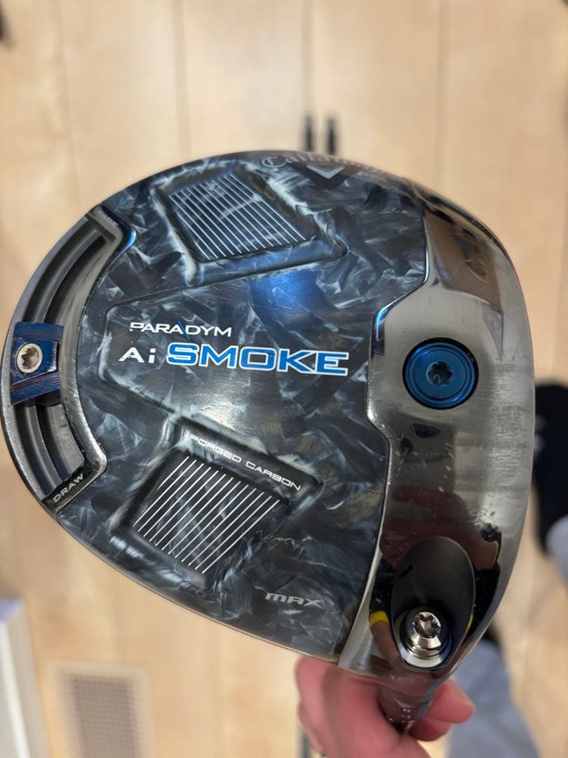 キャロウェイパラダイムAiスモークMAXドライバー キャロウェイ パラダイム Ai スモーク MAX ドライバーの試打レビュー
