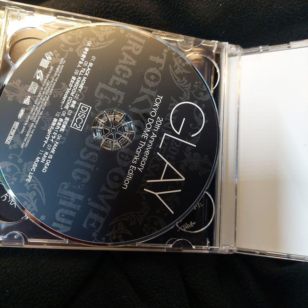 GLAY 非売品CD TOKYO DOME Thanks Edition
