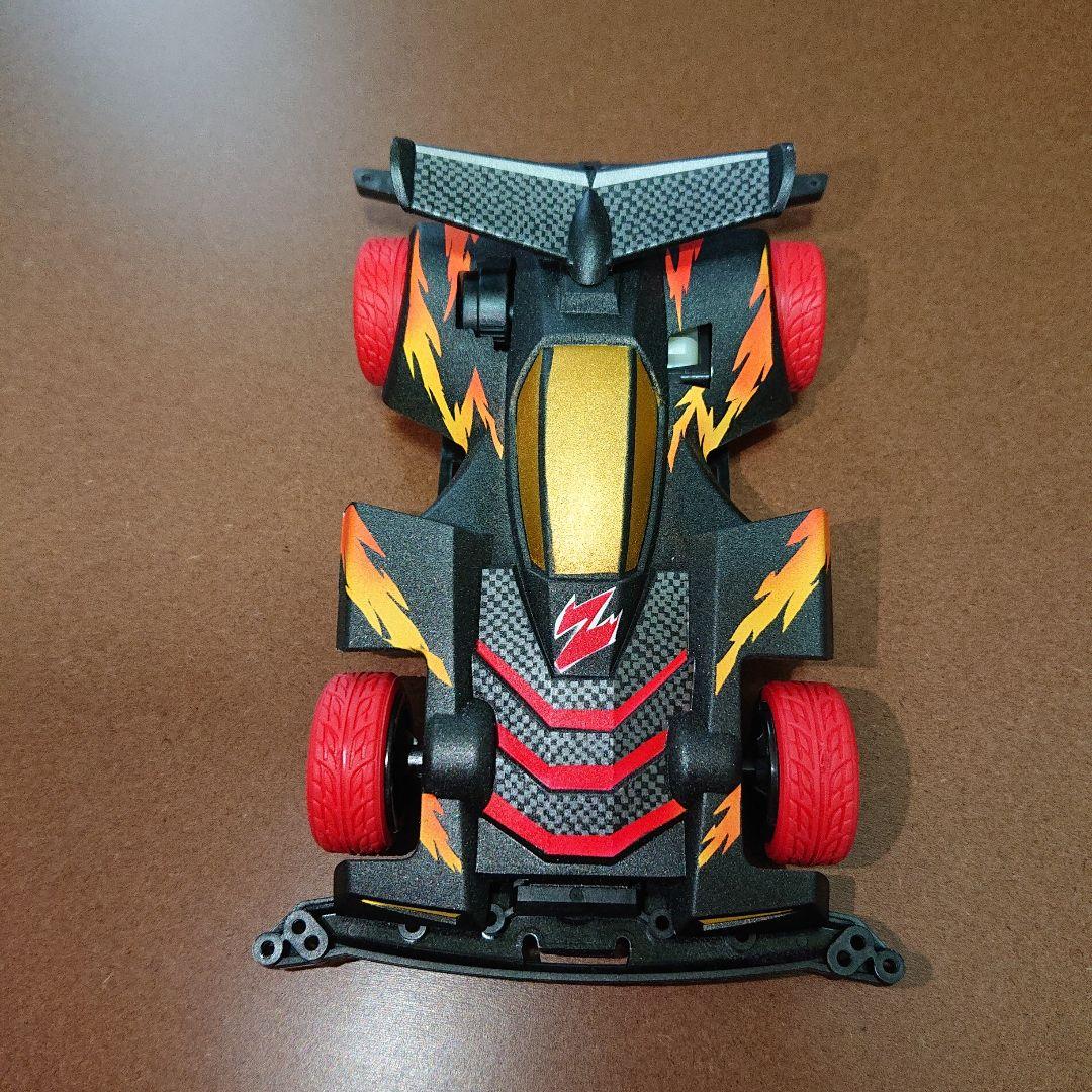 ミニ四駆 ネオトライダガーZMC カーボンスペシャル 全塗装 - メルカリ