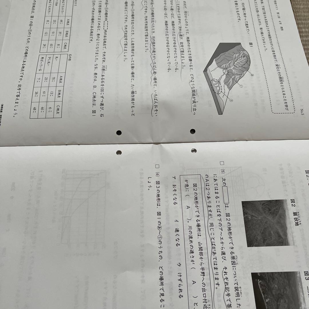 2025年 日能研 4年 【後期】ステージⅢ 育成テスト他❗️ - メルカリ