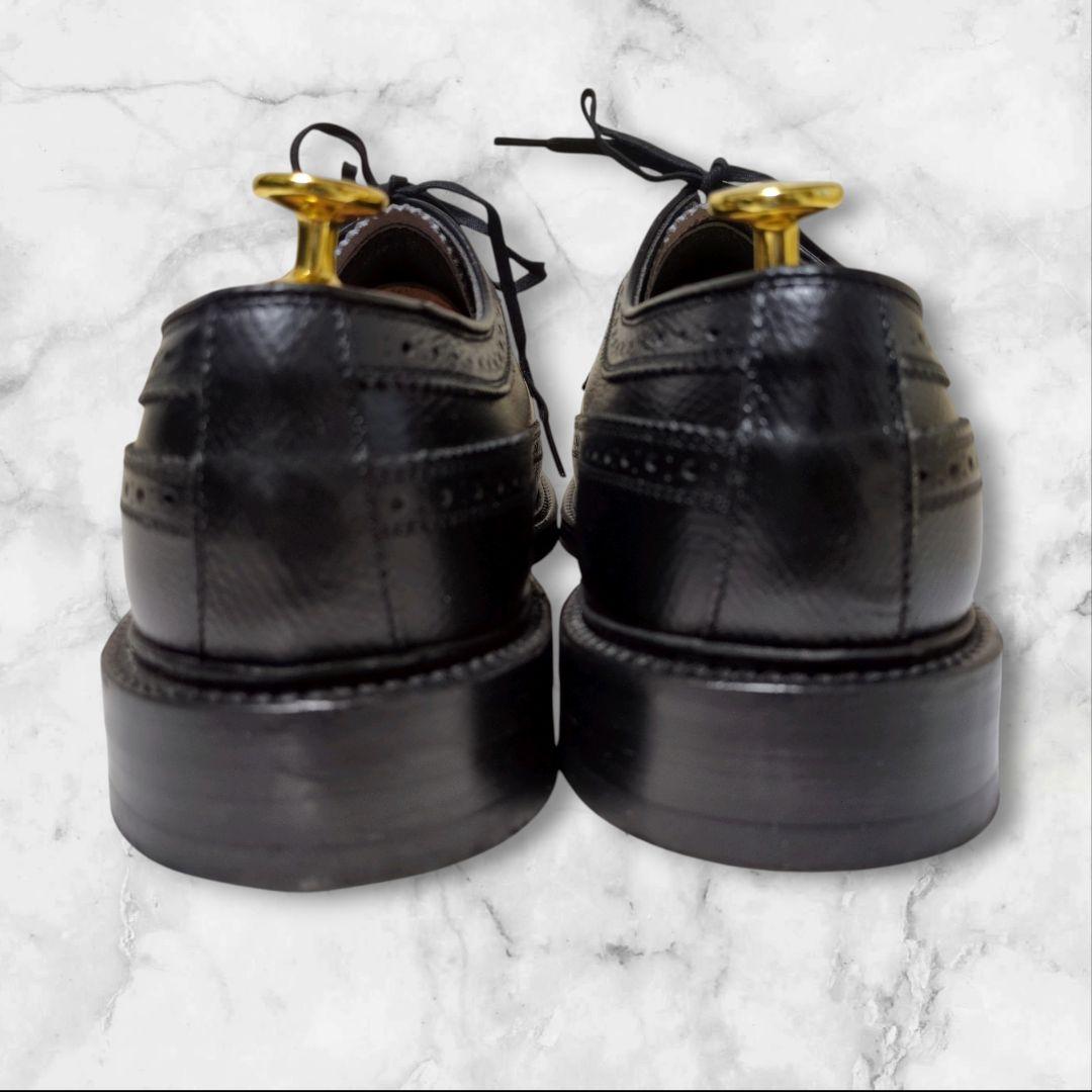 REGAL リーガルインペリアルグレード〈311〉ウィングチップ(25)革靴 黒