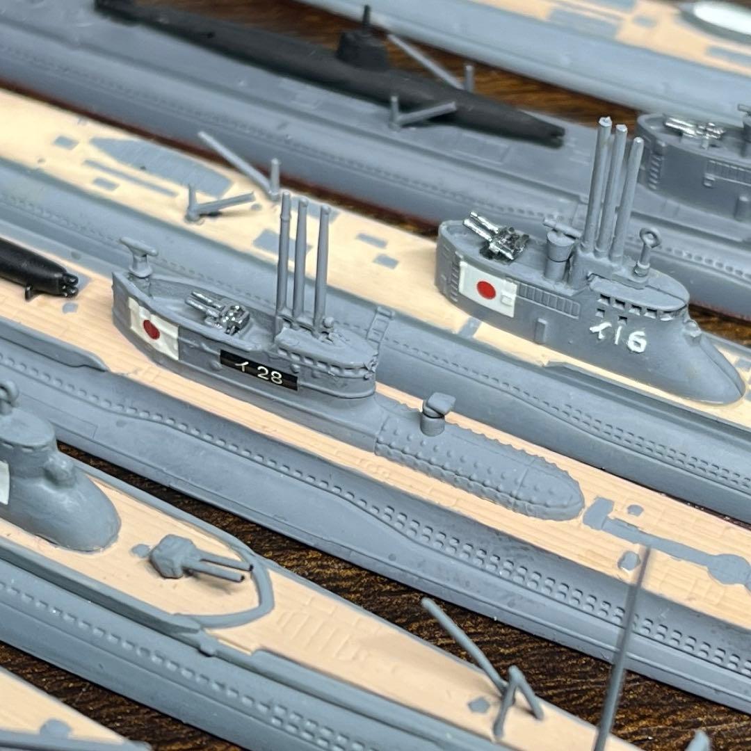 1/700 日本海軍 潜水母艦 大鯨 潜水艦 伊8・9・16・18・28・68 - メルカリ