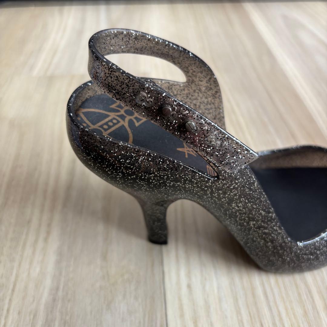 Vivienne Westwood×Melissa◇ラバーパンプス 23 - メルカリ