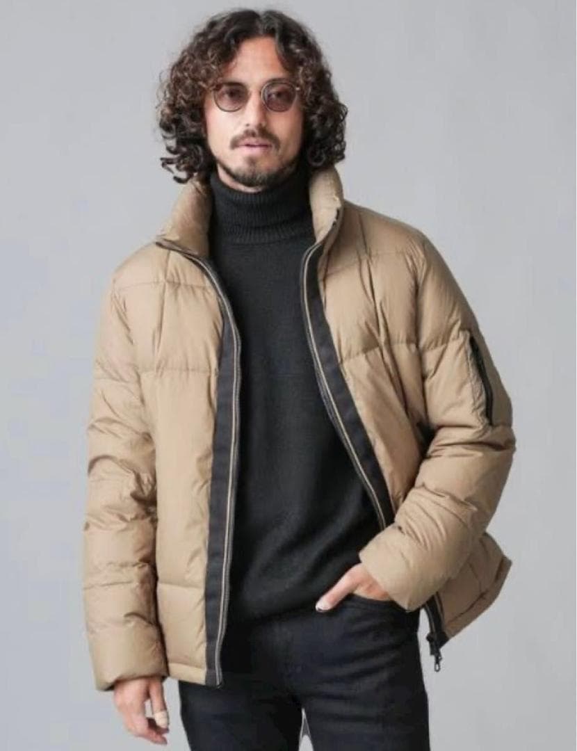 西川ダウン【SHIELD】A1 ALPHA NANO universe M - メルカリ