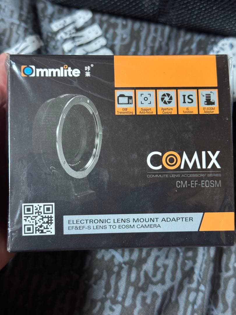 レンズ(ズーム) Ommlite CM-EF-EOSM EF-M18-55mmF3.5-5.6