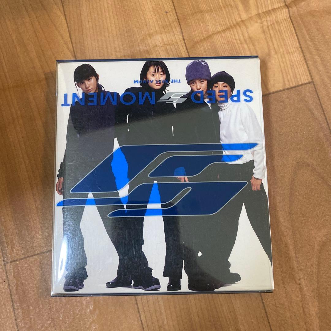 SPEED MOMENT - THE BEST ALBUM - メルカリ