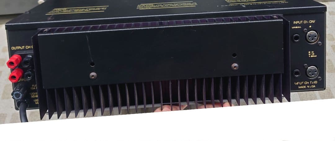 ☆【希少】AB INTERNATIONAL 9220Aパワーアンプ - メルカリ