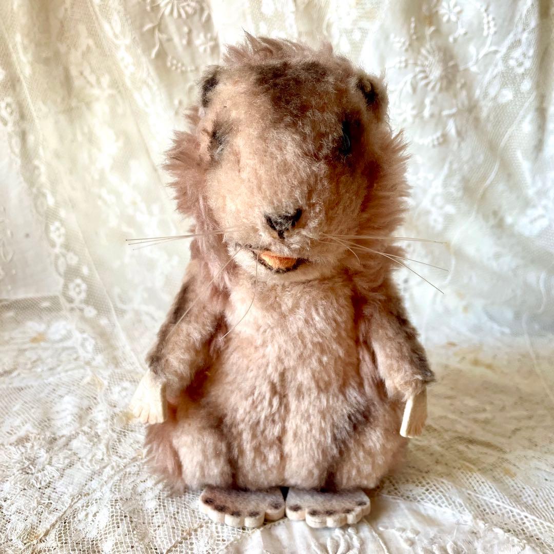 新春アンティーク福袋①ベア2体&シュタイフマーモット&絵本セット