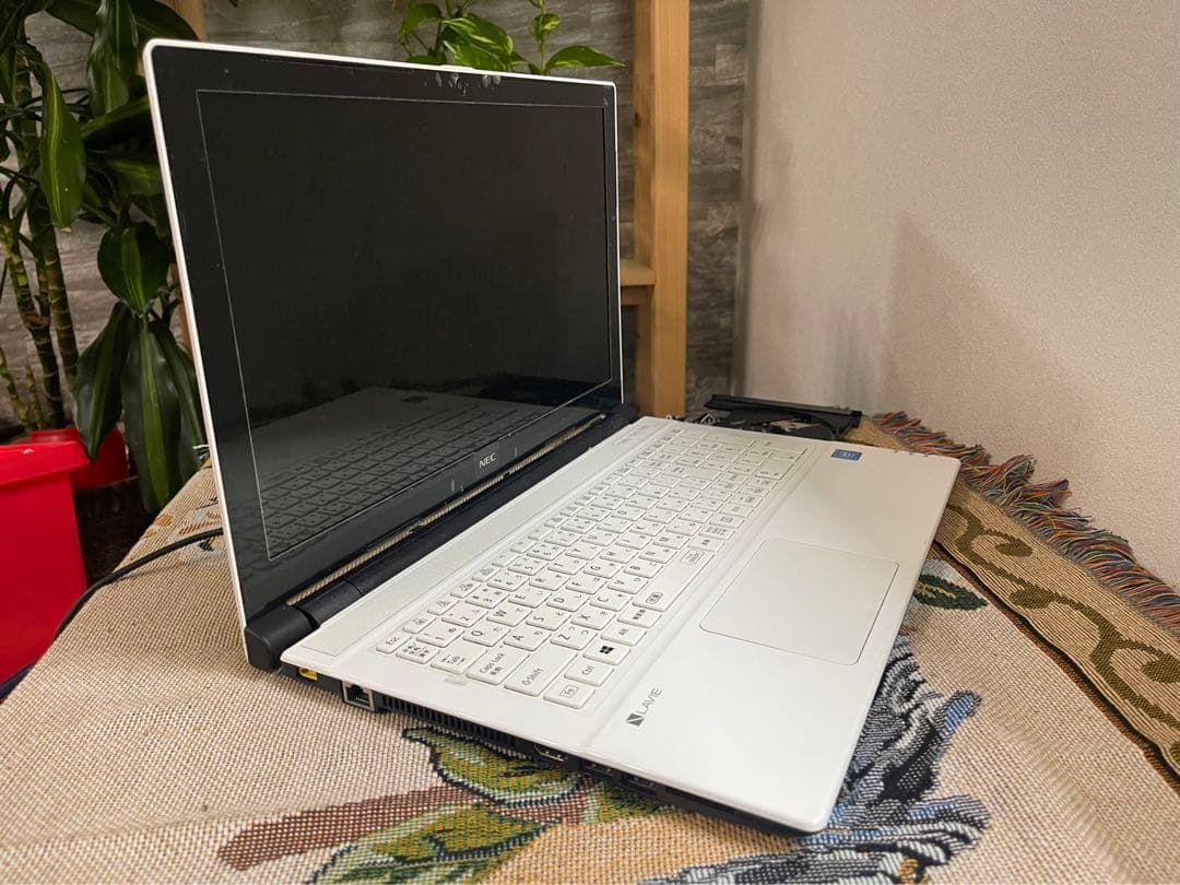 初心者でもすぐ使える初期設定済み,高年式 NEC パソコンノ-ト
