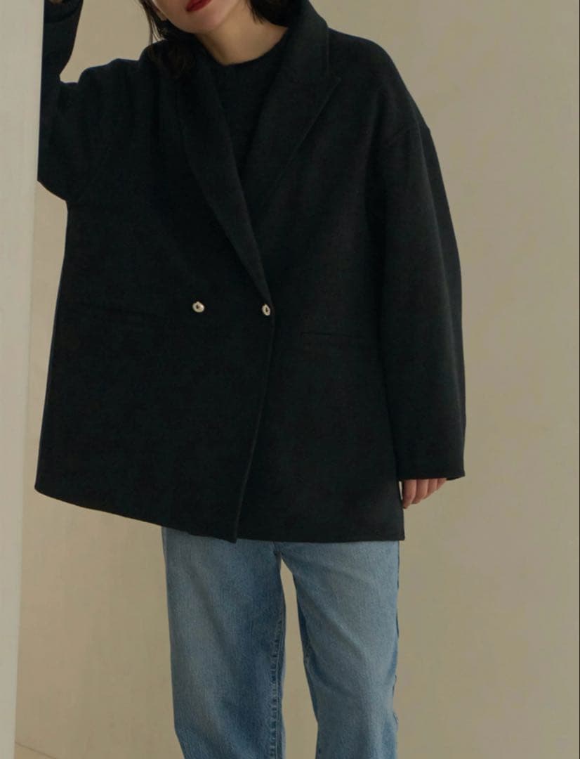 最終値下げ【美品】HAUNT ピーコート L BOTTON P COAT 最終値下げ【美品】HAUNT ピーコート METAL BOTTON P COAT - メルカリ