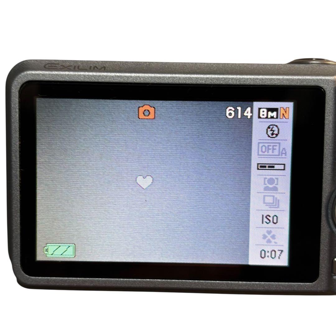 CASIO EXILIM EX-Z80 シルバー バッテリー付 コンデジ - メルカリ