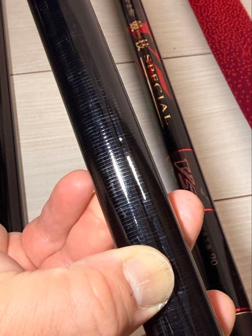 がま鮎 競技スペシャル V5 引抜急瀬90 - メルカリ