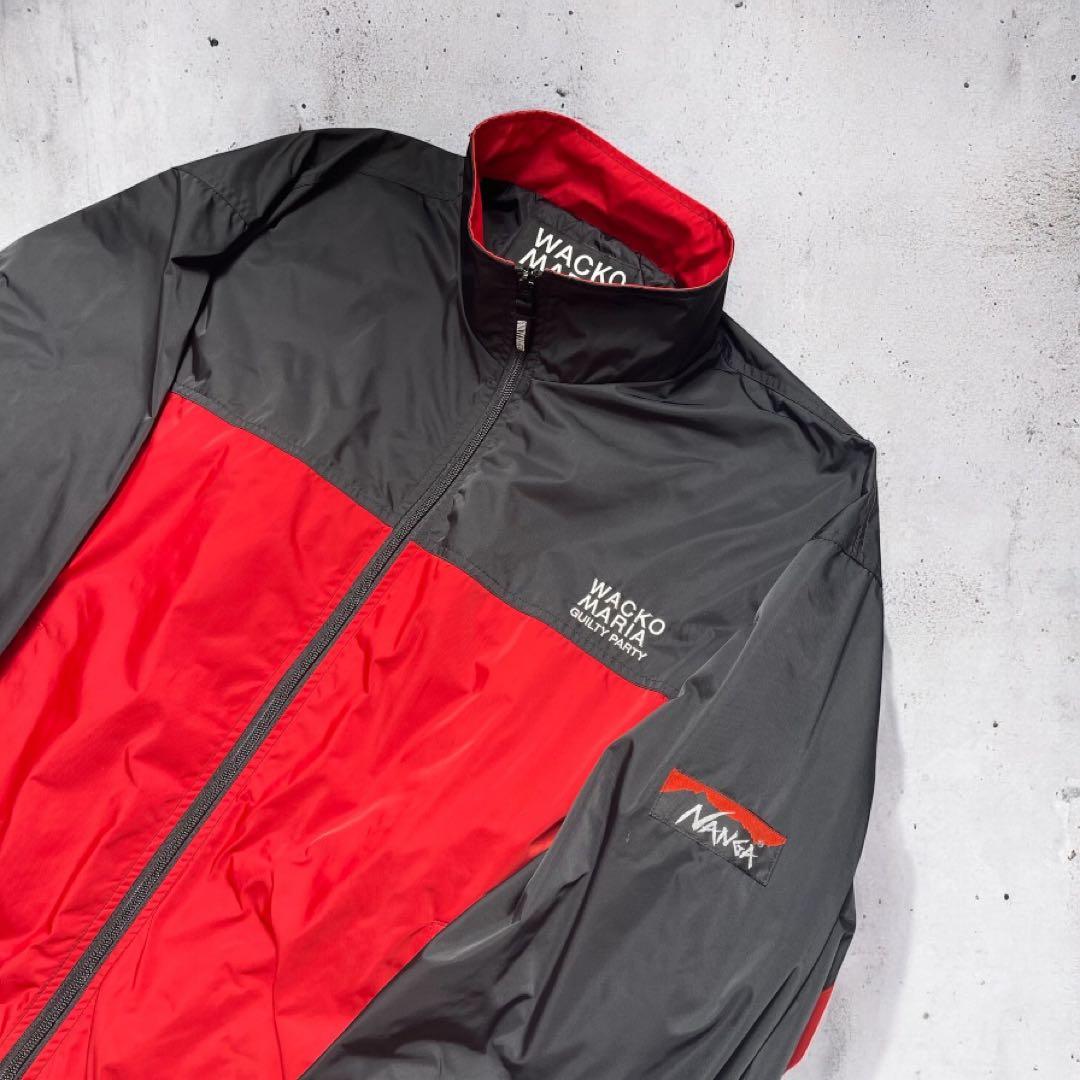 NANGA × WACKO MARIA トラックジャケットXL