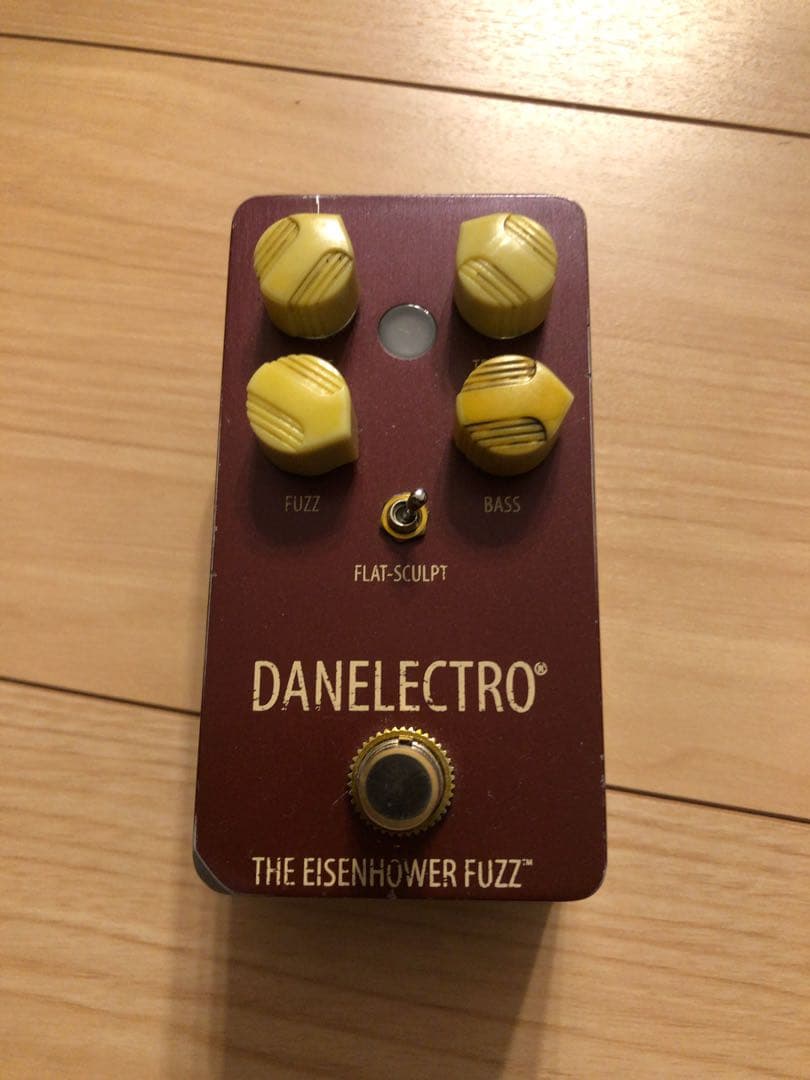 ギター DANELECTRO THE EISENHOWER FUZZ Danelectro Eisenhower Fuzz Pedal with Octave Effect | Sweetwater