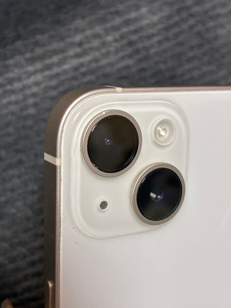 Apple iPhone 14 128GB ホワイト 本体と充電ケーブル