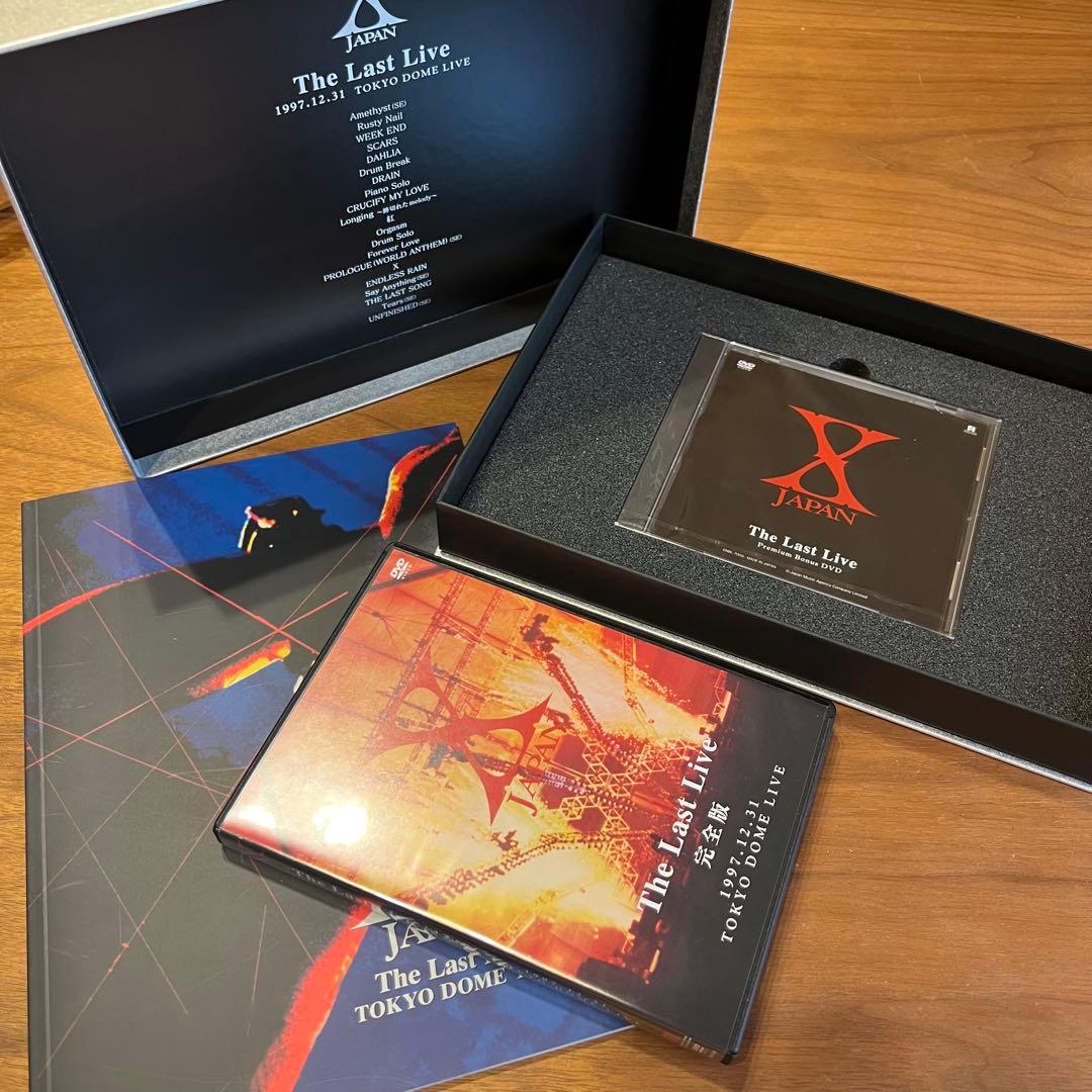 XJAPAN TheLastLive DVD - メルカリ