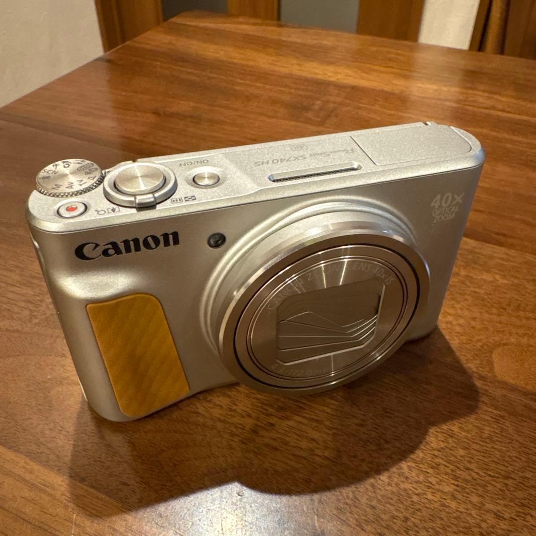 【美品】Canon PowerShot SX740 HS（シルバー） Canon PowerShot SX740 HS Silver w/ Case | The Home Depot Canada