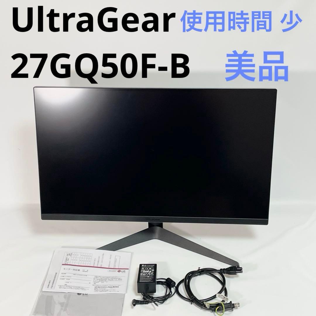 LG ゲーミング モニター UltraGear 27GQ50F-B 27インチ 公式】 LG 27インチ ゲーミングモニター - 27GQ50F-B | LG JP | LG JP