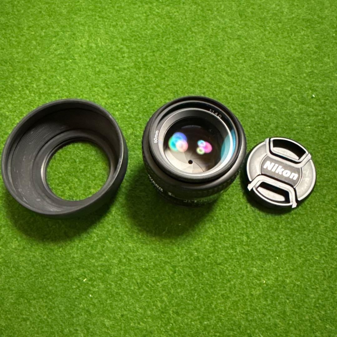 Nikon AF NIKKOR 50mm f/1.4D レンズ 大好きが止まらない。ニコンレンズ「AI AF Nikkor 50mm f/1.4D」を6年