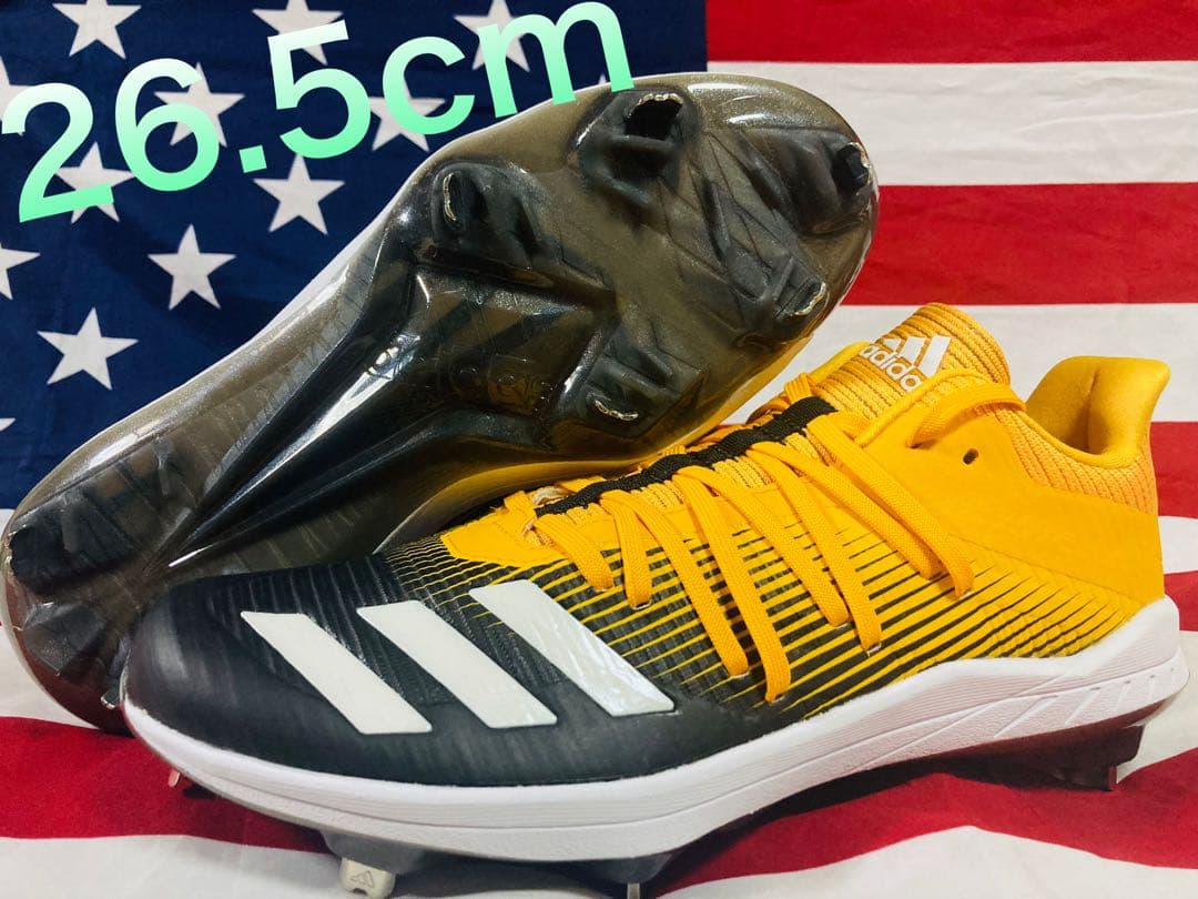 アディダス adidas 野球 スパイク Afterburner 26.5cm - メルカリ