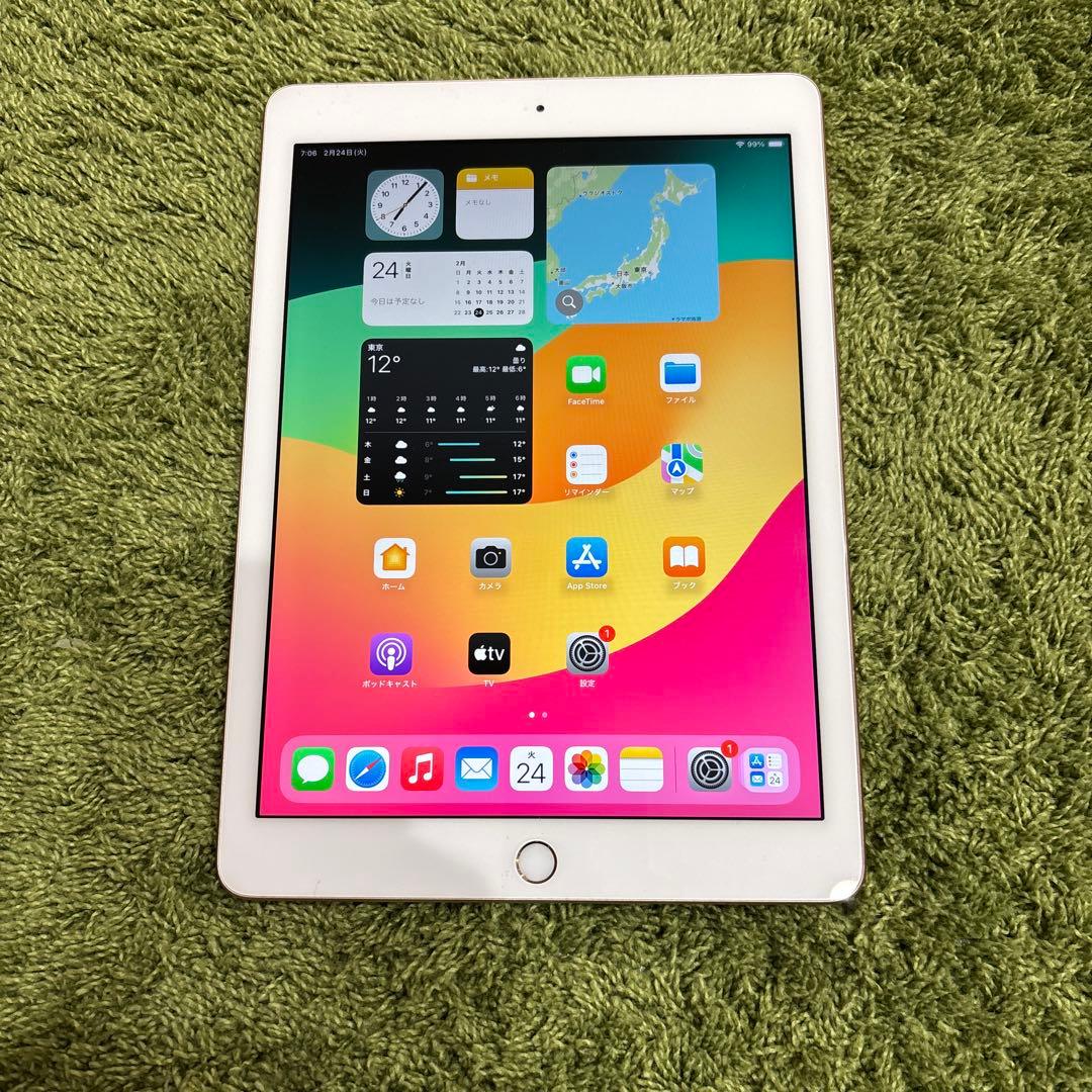 中古】Apple iPad 第6世代 32GB wi-fiモデル - メルカリ