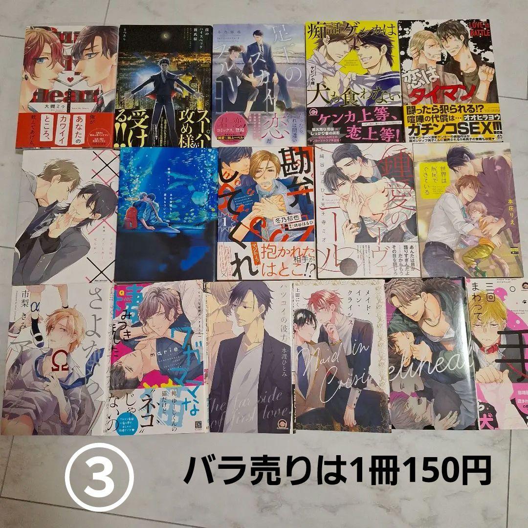 ③BLコミック 16冊まとめ売り バラ売り可能 1冊150円！ - メルカリ