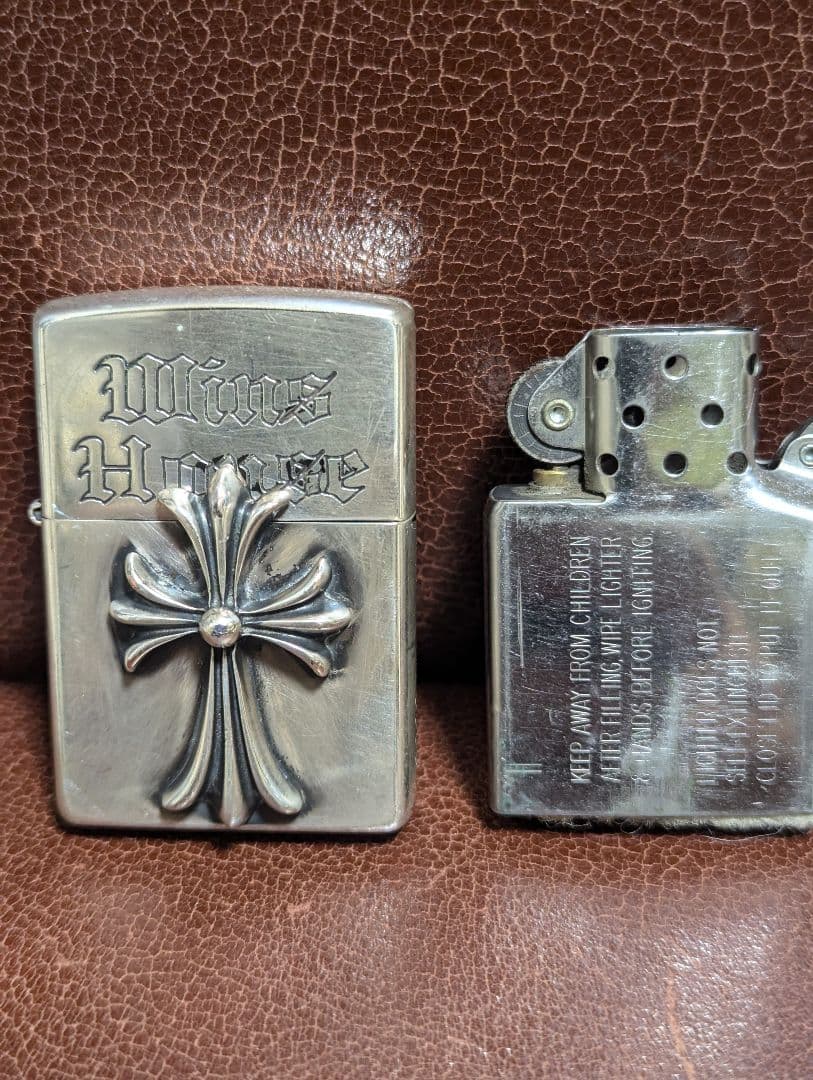 zippo ジッポライター クロス ビンテージ品 serial №0006 - メルカリ